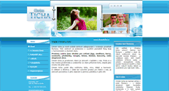 Desktop Screenshot of chram-ticha.cz
